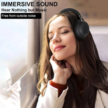 APP T-fun NC45 Bluetooth Active Noise Cancelling Headphones, Comfortable Wireless Over Ear Headphones with Mic, Hi-Res Audio,