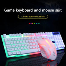 GTX300 USB 104 Keys RGB Backlight Ergonomic Gaming Mouse Keyboard Set