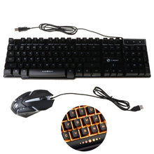 GTX300 USB 104 Keys RGB Backlight Ergonomic Gaming Mouse Keyboard Set