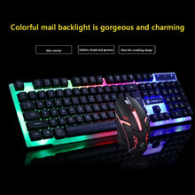 GTX300 USB 104 Keys RGB Backlight Ergonomic Gaming Mouse Keyboard Set