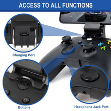 Mobile Phone Holder Clip Compatible for Xbox Series S X Controller Mount Handle Bracket For Xbox Series S/X Wireless Gamepad