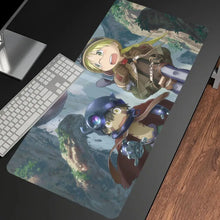 Large Mouse Pad Cartoon Made in Abyss Mousepad Keyboard Desk Mat XXL Game Rubber No-slip Mouse Mat Gamer Riko Nanachi Mausepad