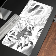 Large Mouse Pad Cartoon Made in Abyss Mousepad Keyboard Desk Mat XXL Game Rubber No-slip Mouse Mat Gamer Riko Nanachi Mausepad