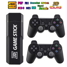 X2 Plus Gaming Stick 64g/128g 4K HD Video Game Console 2.4G 5G Dual Wireless Controller HDMI Gaming Stick & Controller