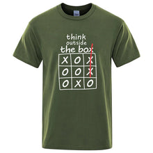 Men's High Quality T-shirt 100% Cotton Cool Game Printed Summer T-shirt Casual Loose O-neck Men Tshirt Short Sleeve Tees Tops