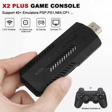 256G 58,000 Games GD10 Plus Game Stick 4K HD Video Game Console 2.4G Double Wireless Controller Game Stick For N64/PSP/PS1/GBA