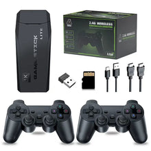 Retro Game Console with 64GB Storage - 20,000+ Preloaded Games, 4K HD HDMI TV Stick & Wireless Controller for PS1/N64/SEGA