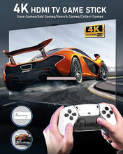 M15 Game Stick Pro Mini TV Handheld Game Console Wireless Gamepads Video Game 64G 20000+ Retro Game for PS1 NES SNES