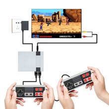 Handheld Family Recreation Video Console AV Output Retro Built-in 620 Classic Games Dual Gamepad Gaming Player  Toys Holiday Gif