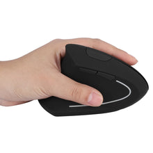 2.4G Wireless Left Handed Ergonomic Wireless Vertical Mouse 800 1200 1600 DPI 6 Buttons Optical Mouse for Laptop Desktop PC