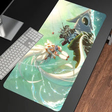 Large Mouse Pad Cartoon Made in Abyss Mousepad Keyboard Desk Mat XXL Game Rubber No-slip Mouse Mat Gamer Riko Nanachi Mausepad