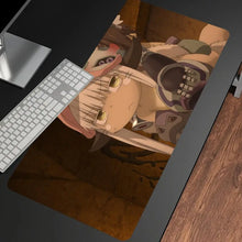 Large Mouse Pad Cartoon Made in Abyss Mousepad Keyboard Desk Mat XXL Game Rubber No-slip Mouse Mat Gamer Riko Nanachi Mausepad