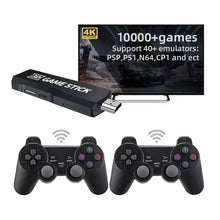 X2 Plus Gaming Stick 64g/128g 4K HD Video Game Console 2.4G 5G Dual Wireless Controller HDMI Gaming Stick & Controller