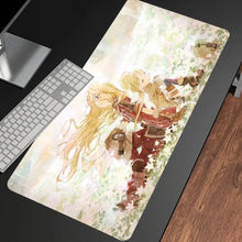 Large Mouse Pad Cartoon Made in Abyss Mousepad Keyboard Desk Mat XXL Game Rubber No-slip Mouse Mat Gamer Riko Nanachi Mausepad