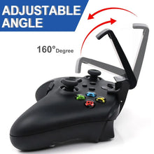 Mobile Phone Holder Clip Compatible for Xbox Series S X Controller Mount Handle Bracket For Xbox Series S/X Wireless Gamepad