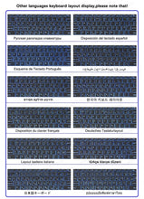 Mini Backlit RGB 10inch Bluetooth Keyboard Wireless mouse Rechargeable for Spanish Russian Hebrew Korean French Arabic Portugal