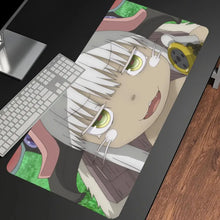 Large Mouse Pad Cartoon Made in Abyss Mousepad Keyboard Desk Mat XXL Game Rubber No-slip Mouse Mat Gamer Riko Nanachi Mausepad