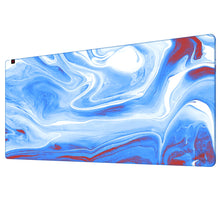 NPET N110 Extended Big Mouse Pad Large, With 3mm Non-Slip Base And Stitched Edge, 35x17 Inch For Home Office