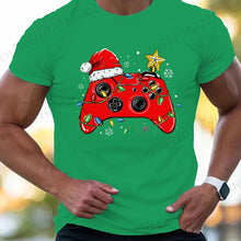 Video Gamer T-Shirts,Shirts for Gamers, Game Controller Men's T-Shirts , Women Men Tops Tees,short Sleeve Tops,Video Game Gift