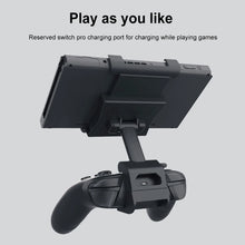 Controller Holder Mount Gamepad Bracket For NS Clip Holder Phone Stand Wireless Handle Grip Stand Handle Support for Switch Pro