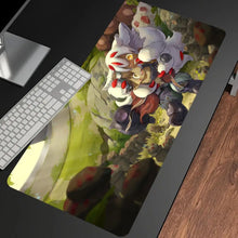 Large Mouse Pad Cartoon Made in Abyss Mousepad Keyboard Desk Mat XXL Game Rubber No-slip Mouse Mat Gamer Riko Nanachi Mausepad