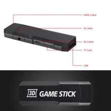 X2 Plus Gaming Stick 64g/128g 4K HD Video Game Console 2.4G 5G Dual Wireless Controller HDMI Gaming Stick & Controller
