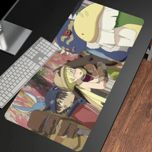 Large Mouse Pad Cartoon Made in Abyss Mousepad Keyboard Desk Mat XXL Game Rubber No-slip Mouse Mat Gamer Riko Nanachi Mausepad