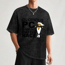 Glorious PC Gaming Master Race T-Shirt cotton t shirts high quality man t shirt designer T-Shirt