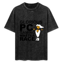 Glorious PC Gaming Master Race T-Shirt cotton t shirts high quality man t shirt designer T-Shirt