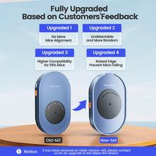 Virtual Mouse Mover Anti-sleep Automatic Movement To Prevent Computer Lock Screen With ON/OFF Switch Undetectable Mouse Jiggler